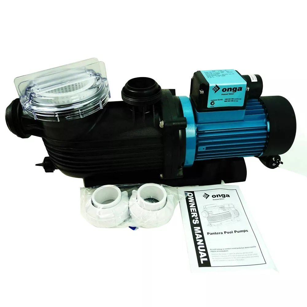 Onga Pantera Pool Pump PPP1500 1.5HP 1.2KW Swimming Pool Spa Pump