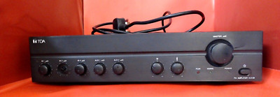 TOA A-2120DD Digital 100V Line Mixer Verstärker 120W - **BESCHÄDIGT**