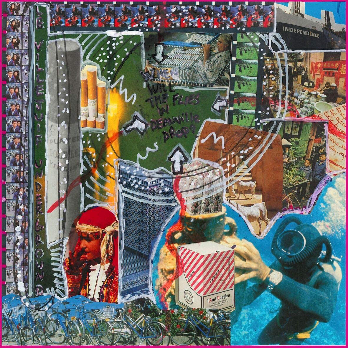 Le Villejuif Underground When Will the Flies in Deauville Drop? (CD) Album