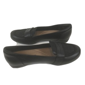 clarks womens penny loafers