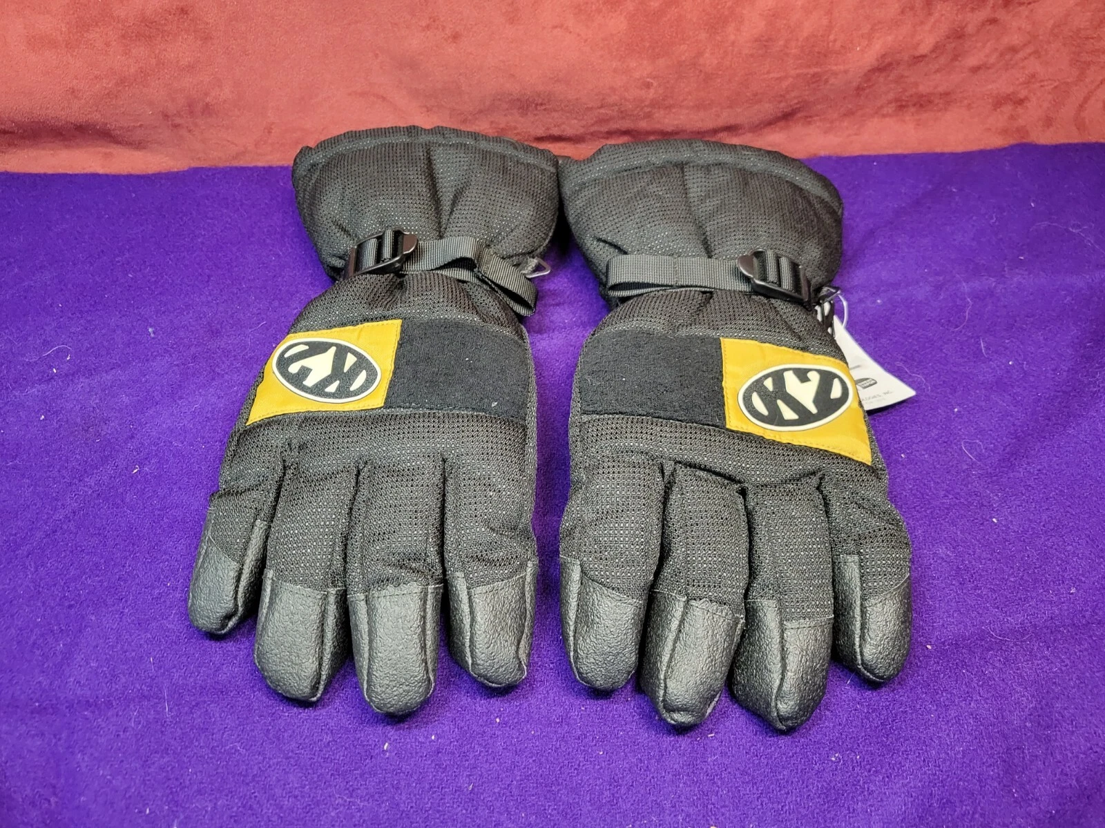 K2 Vintage Ski Snow Gloves Mens Large New Nos