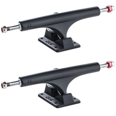 スケートボード ACE TRUCK AF1 MATTE BLACK 77 ACE AF1 77/9.5 MATTE BLACK SKATE TRUCKS PAIR - Firehouse Bicycles