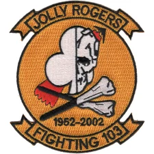 VF-103 Patch Jolly Rogers 1952 - 2002