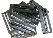 2x20 2.54mm 40-Pin IDC socket female header connector Flat Ribbon Cable 50pcs 