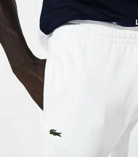 Lacoste tracksuit bottoms White XL | eBay
