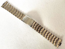 VINTAGE SEIKO 7MM GENTS WATCH STRAP, USED. PS-26