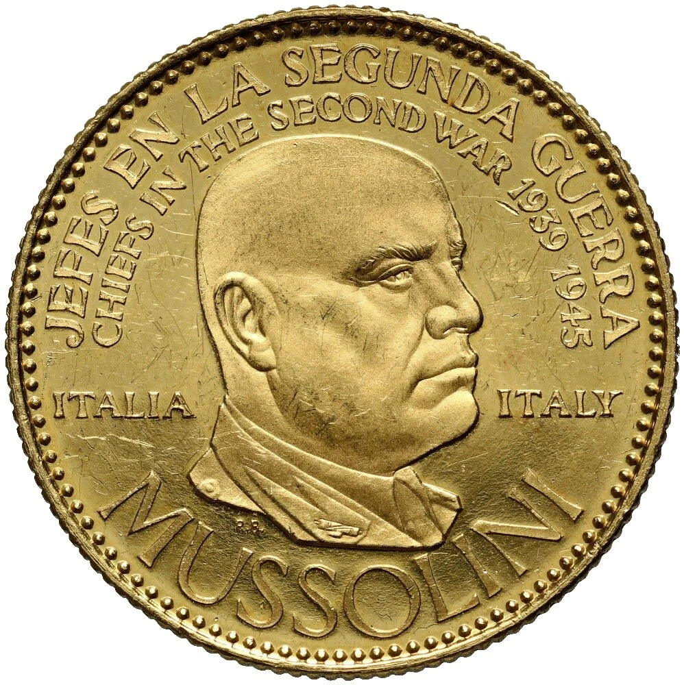 Uncertified Gold 1957 South American Coins