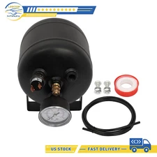 150 PSI 0.5GAL 5 ports Black Installation Kit Fits for Train Horn 12V new