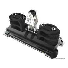 Lewmar Carrello randa 1 supporto verticale pulegge doppie 68.722.01