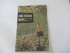 Cine-Kodak News Fall Issue 1946