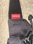 SS19 Supreme Box logo sac déchets tissu cordura (noir)