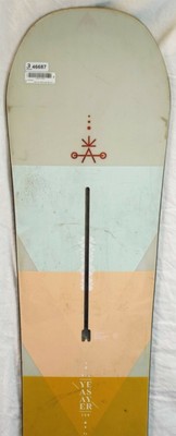 19 Burton Yeasayer Flat Top Used Women S Demo Snowboard Size 140cm Ebay