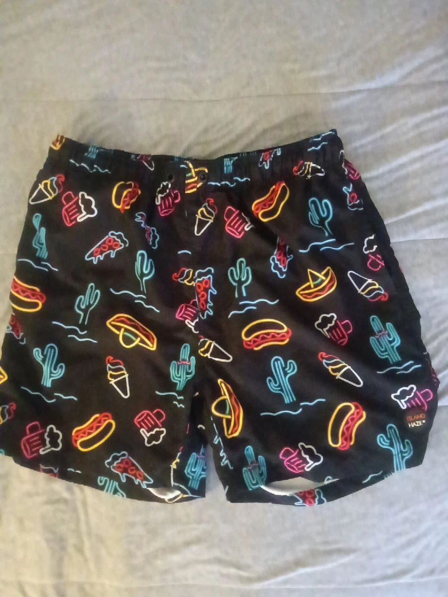 Island haze cheap swim trunks