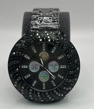 Men's Techno & Co. Black Diamond Watch
