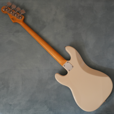 Fender Made in Japan Hama Okamoto Precision Bass Olympic White