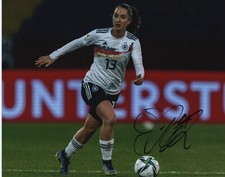 Germany Sara Dabritz Autographed Signed 8x10 Photo COA #5