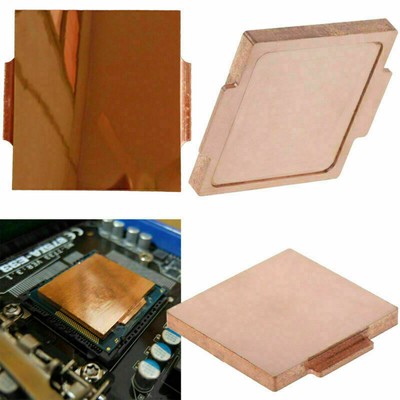 Intel CPU Copper Cover für LGA 115X i5 i7 6700K 7700K 8700K 9900K Zubehör