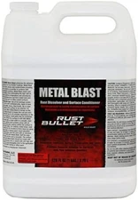 Metal Blast Rust Remover Rust Treatment Metal Cleaner Conditioner Removes Rust
