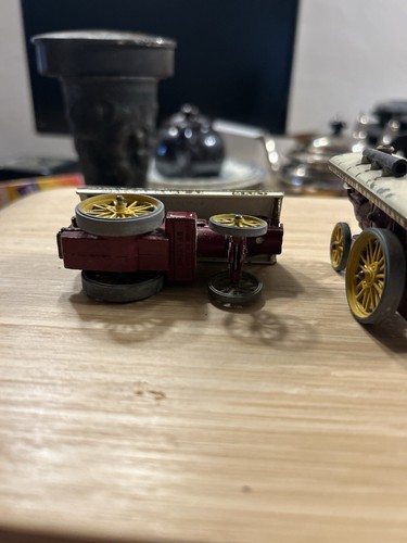 Two Fowler Showmans Diecast Traction Engines No9 - Picture 10 of 24