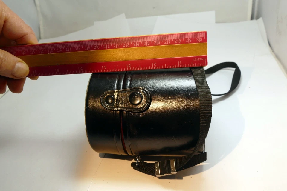 Estuche rígido para lente Nikon CL-34A (para 50 mm f1.4 Ai-s Nikkor) - Original OEM Foto 3 de 4