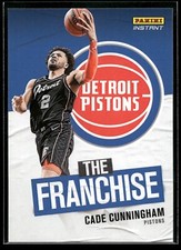 2024-25 Panini Instant NBA Cade Cunningham THE FRANCHISE 1/234 SP Pistons #TF-11