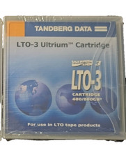 NEW Tandberg Data LTO-3 Ultrium Cartridge 400/800GB Sealed Cartridge
