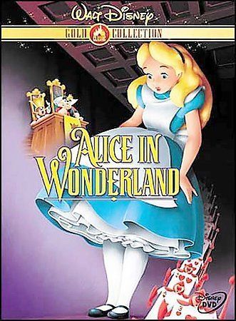 Alice in Wonderland DVD (AMAZING DVD IN PERFECT CONDITION