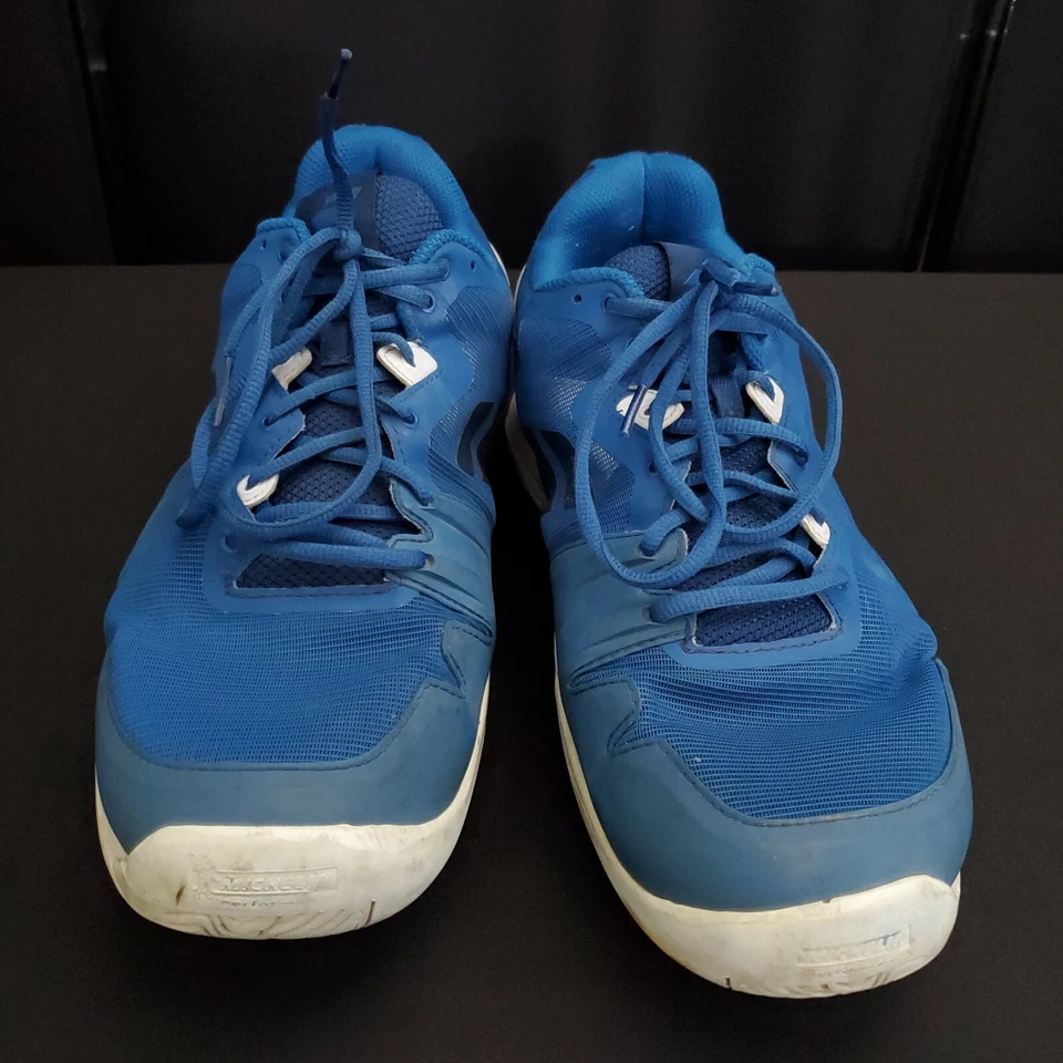 Babolat SFX3 Todas las Canchas Tenis Pickleball Zapatos Para Hombres Talla 12 Azul Blanco Deportes Foto 3 de 4