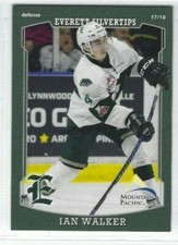 2017-18 Everett Silvertips (WHL) Ian Walker