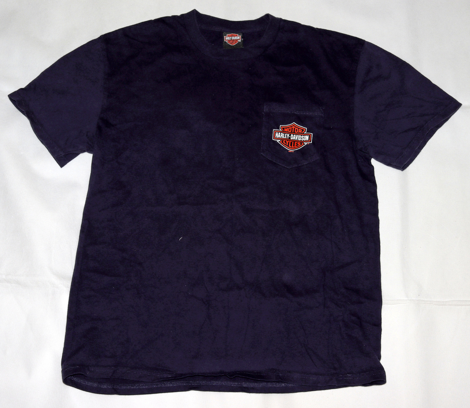 Harley Davidson Motorcycle Dothan AL Short Sleeve Bla… Gem