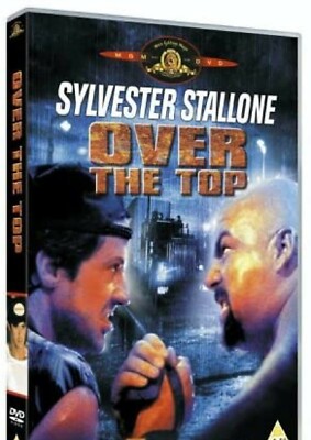 OVER THE TOP DVD Sylvester Stallone Movie Film Brand New and Sealed UK ...