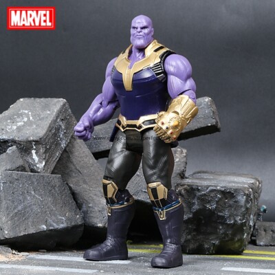 New Thanos Marvel Avengers Legends Comic Heroes Action Figure 16CM
