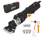 Sheep Shears, 750W Professional Electric Sheep Clippers with 6 Speed, Thick Coat
