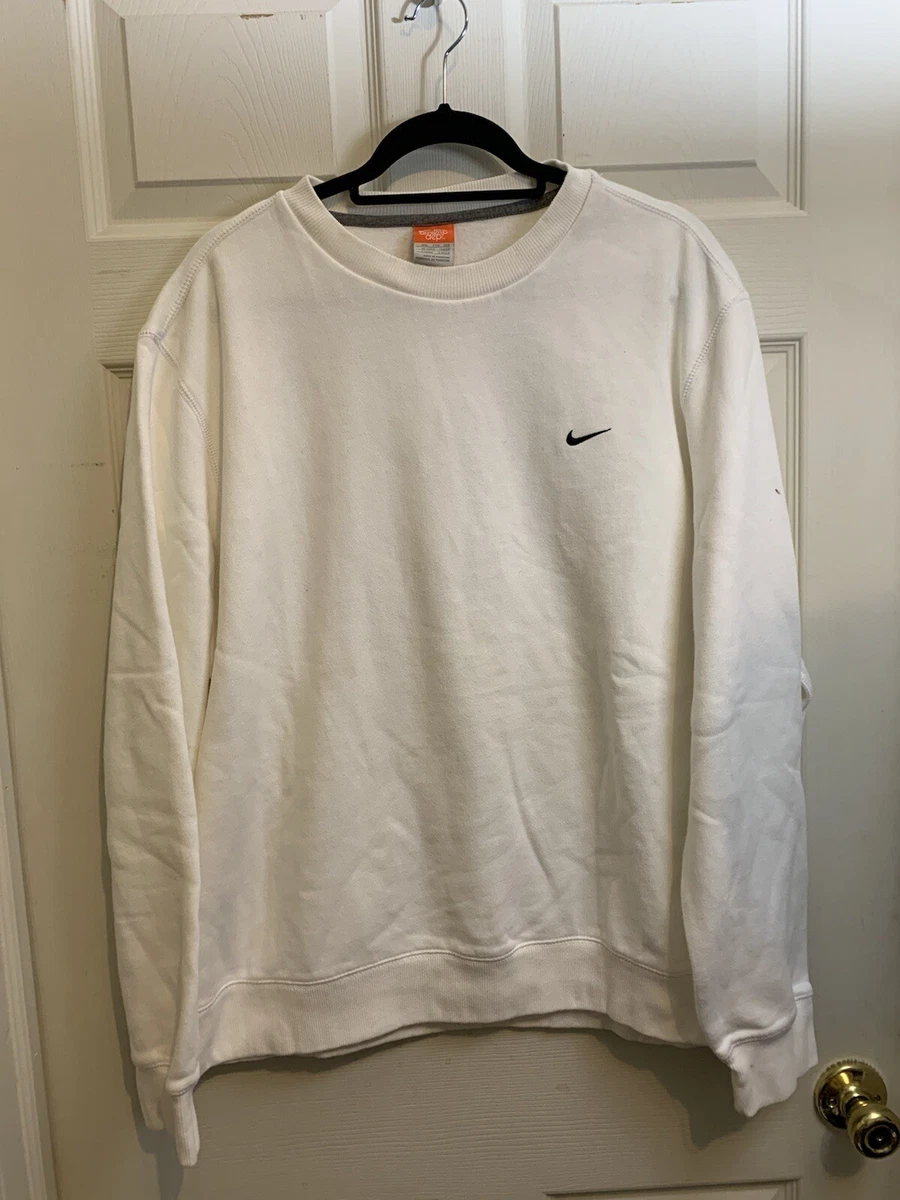 Vintage Nike Crewneck Sweater White Tag USA Nike Athletic Dept 2XLARGE