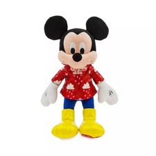 DISNEY STORE MICKEY MOUSE VALENTINE'S DAY PLUSH 15" H "BE MINE 2020" ON FOOT NWT