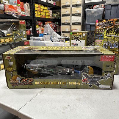 The ultimate soldier xd xtreme detail messerschmitt bf-109g-6