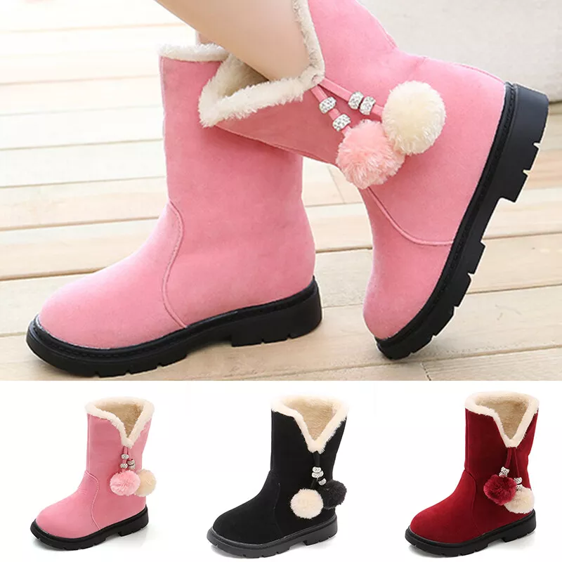 Kids snow boots store for girls