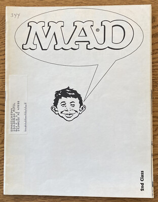 70s80s MAD Magazine \"Not forSALE！\" Mad magazines from 60s and 70s for sale
