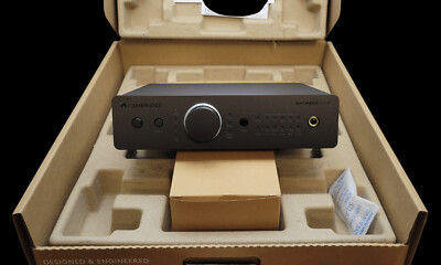 New Cambridge Audio DacMagic 200M Digital to Analogue Converter HI-RES DAC Black