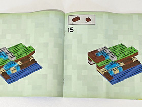 Retired &copy;2014 LEGO 21114 Minecraft The Farm 100% Complete + Extras + Box