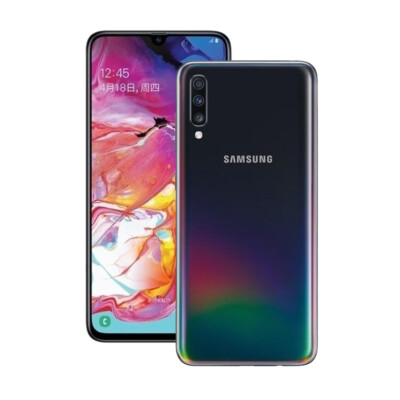 Samsung Galaxy A70 SM-A705FN/DS Dual SIM 128GB Unlocked SmartPhone New Sealed