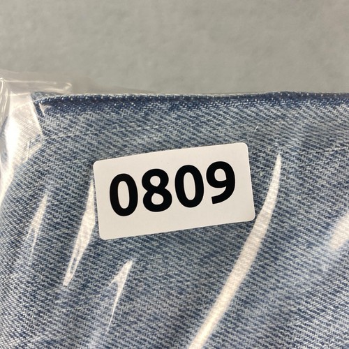 Levis 502 Jeans Mens 29x32 Taper Fit Made & Crafted Selvedge Low Rise Light Wash - Picture 21 of 21