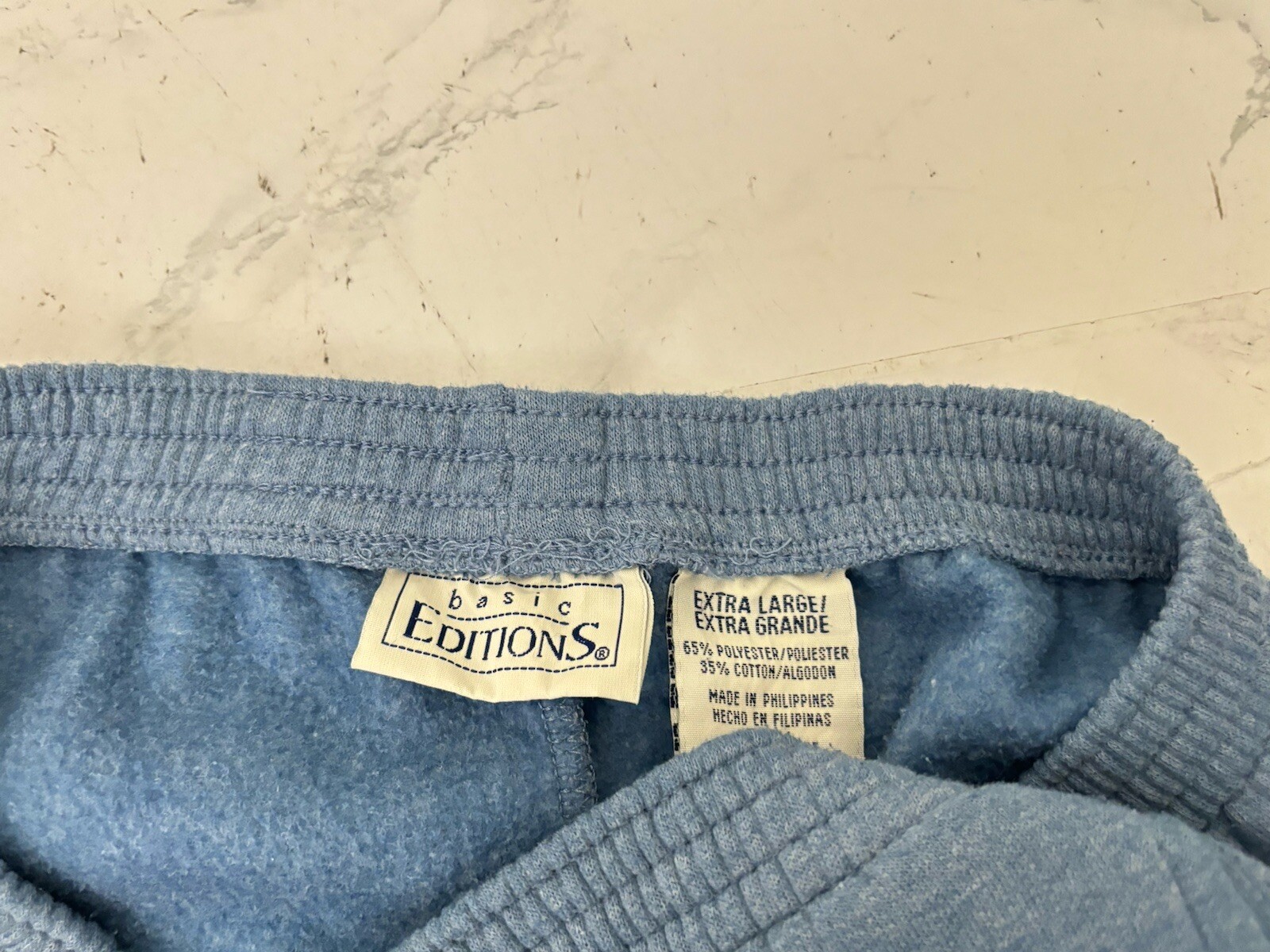 Basic Editions Sweatpants With Elastisized Waist … - image 5