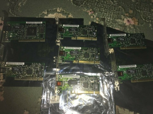 7 x Intel 10/100 PCI Network Cards - Picture 7 of 7