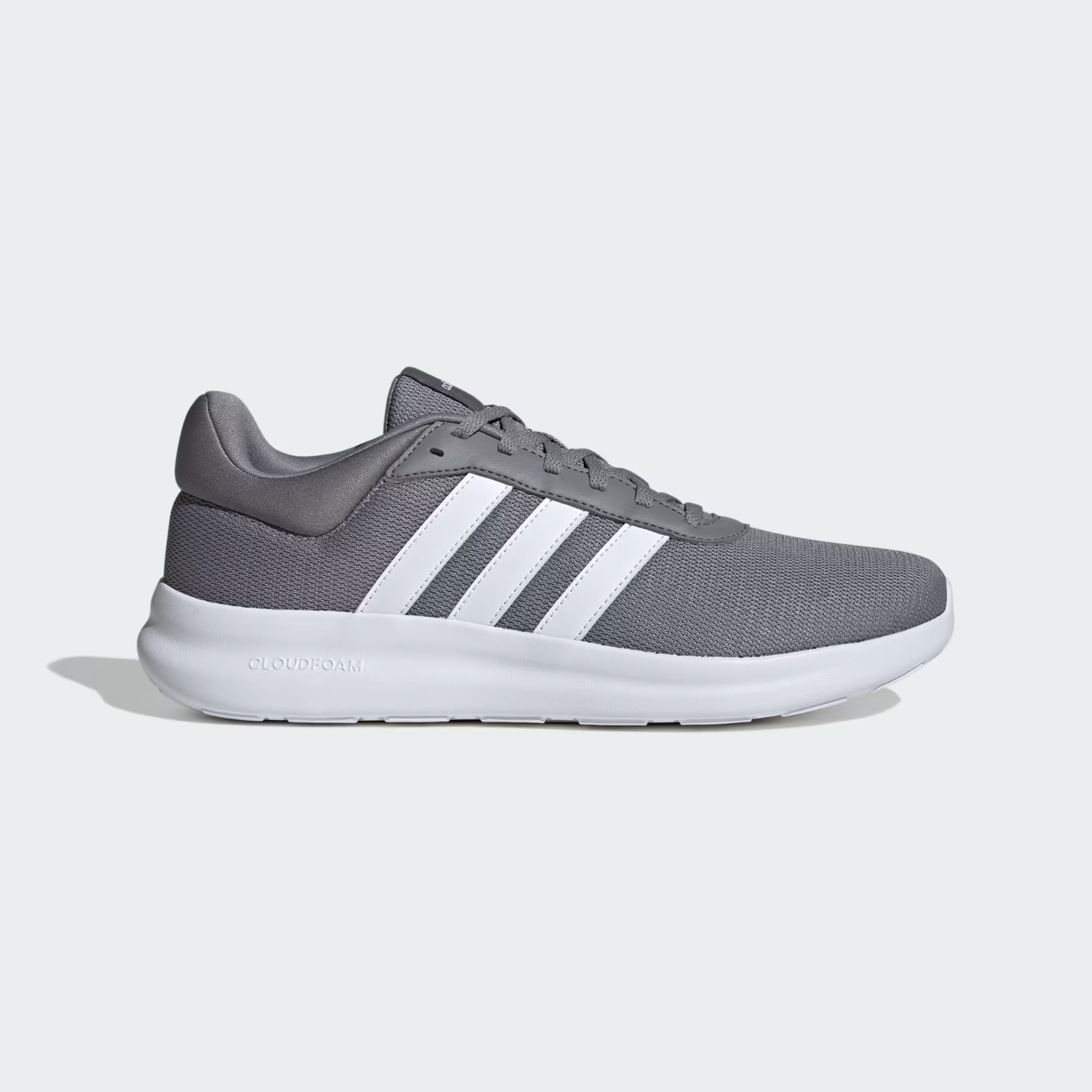 SAOLA Adidas Lite Racer 4.0 grigio bianco IE6134 taglia 7 5