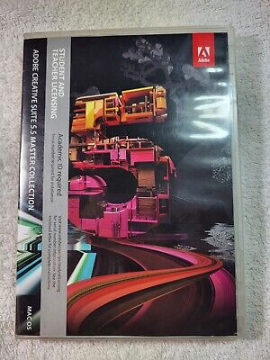 Adobe CS 5.5 Master Collection mac