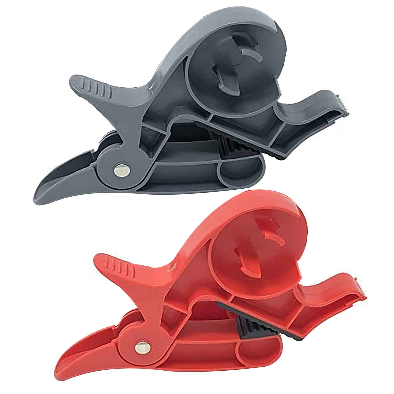 Wrapping Tape Dispenser Paper Holder - 2 Gift Wrapping Paper Holder Clamps-image