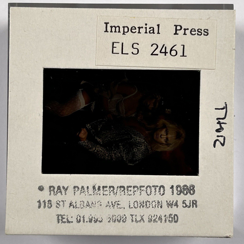 Thor Photo Kerrang John Mikl Original Ray Palmer Archive Transparency 1980s - Picture 2 of 13