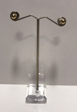 14k Yellow Gold Ball Bead Stud Earrings 5.80mm