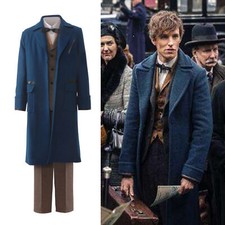 Fantastic Beasts and Where to Find Them Newt Scamander Cosplay Set show